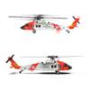 BrickCraftWorks 1/47 2.4G 6CH F09-S Brushless Direct Drive RC Helicopter Model for Teen and Adults, 6G/3D Stunthelicopter Model Aviation Toys with GPS and Camera (RTF Edition) view 4