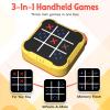 Tic Tac Toe Bolt Game, Handheld Electric Puzzle Game, Electronic Board Games for Educational and Memory Growth, Gift Ideal for Kids and Adults' Birthday, Portable Travel Games for Car Ride view 3