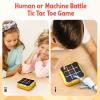 Tic Tac Toe Bolt Game, Handheld Electric Puzzle Game, Electronic Board Games for Educational and Memory Growth, Gift Ideal for Kids and Adults' Birthday, Portable Travel Games for Car Ride view 4