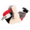 Dioche Cat Flapping Bird Plush Toy,Interactive Soft Flapping Bird Squeaky Electronic Plush Toy for Home Indoor, Lifelike Appearance, Compact and Easy to Carry view 2