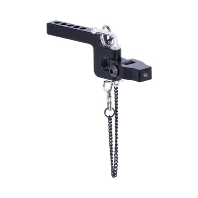 CNC Trailer Hook Rescue Accessories for 1/10 RC Crawler Axial SCX10 90046 TRX4 RC4WD Redcat TF2 CC01 Simulation Decoration Parts