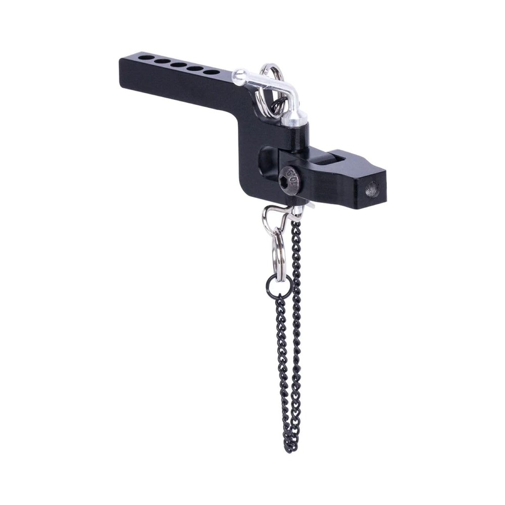 CNC Trailer Hook Rescue Accessories for 1/10 RC Crawler Axial SCX10 90046 TRX4 RC4WD Redcat TF2 CC01 Simulation Decoration Parts