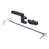 CNC Trailer Hook Rescue Accessories for 1/10 RC Crawler Axial SCX10 90046 TRX4 RC4WD Redcat TF2 CC01 Simulation Decoration Parts view 2