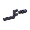 CNC Trailer Hook Rescue Accessories for 1/10 RC Crawler Axial SCX10 90046 TRX4 RC4WD Redcat TF2 CC01 Simulation Decoration Parts view 3