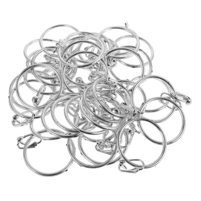VALICLUD 50pcs Pirate Earrings for Cosplay and Halloween Parties Plastic Hoop Earrings for Pirate Costume Accessories for Themed Events and Roleplaying