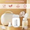 2pcs Breast Pump Collection Bottles for Spectra S2 S1 9 Plus Motif Luna Breast Pumps, 6.oz 180ml Reusable Wide Neck Bottles with Collar and Sealing Disc, Replace for Spectra Bottle view 4