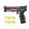 Fire Rat Nylon Viper S200 Foam Dart Blaster Pistol with 10 Shell view 1