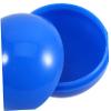 MOBUTOFU Raffles Balls Bingo and Blues Candy Boxes 250 Pcs Pit Easel Raffle Balls with Numbers Bingo Machine Pong Balls Bulk Ball for Vending Machine Yellow Pong Balls Bingo Balls Jumbo Blue view 4