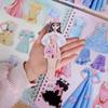 Yilia Magnetic Princess Dress Up Paper Doll, 2025 New Paper Dolls Magnetic Dress Up Dolls for Girls Ages 4-7, Pretend Play Toys Magnet People Clothes Game for Girls Imagine Set Birthday Gift (H Set) view 2
