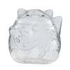 BPTCUE Clear Lucky Cat Piggy Bank Saving Money Box Decorative Ornaments Crafts Glass for Boys Children Kids Party view 2