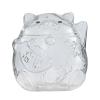 BPTCUE Clear Lucky Cat Piggy Bank Saving Money Box Decorative Ornaments Crafts Glass for Boys Children Kids Party view 4
