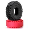120mm 1.9 RC Crawler Tires 1/10 Fits most 1/10 RC Crawler cars such as SCX10 III TRX4 90046 R197 (Silicone Sponge red) view 4
