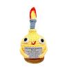 DTREELS 1pcs Handmade Crochet F-Bomb with Base, Emotional Support Bomb with Positive Card, Stress Relieving Bomb Toy for Friends, Funny Handmade Crochet Gift for Friends Home Office Desk Decor view 1
