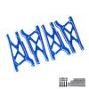 RC Parts for Traxxas for Fiesta for ST for Rally 1/10 RC Car Upgrades Parts Accessories Metal Front and Rear Suspension Arm Set Parts(Blue) view 4