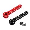 56mm 25T Metal Servo Arm Servo Horn for 1/10 RC Crawler Car Boat Parts(Red) view 3