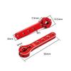 56mm 25T Metal Servo Arm Servo Horn for 1/10 RC Crawler Car Boat Parts(Red) view 4
