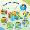 (2025 New JOYMOR 9-in-1 Inflatable Bounce House for Ages 36 with Height-Adjustable Basketball Hoop, Kiosk House, Ball Pit, Inflatable Bouncer with Blower for Indoor & Outdoor Party view 2
