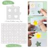 AryiHitt 141 Pcs Baby Shower Game Sign Set Includes Decorative Square Signs 100 DIY Blank Wooden Blocks 20 Paint Markers(Star) view 3