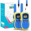 FOREDOM Walkie Talkies for Kids Walkie Talkies Long Range for Boys Age 3 to 12 Year Old Birthday Toys with Flashlight, Lanyards, 2 Pack - Blue view 1