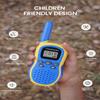 FOREDOM Walkie Talkies for Kids Walkie Talkies Long Range for Boys Age 3 to 12 Year Old Birthday Toys with Flashlight, Lanyards, 2 Pack - Blue view 3