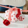 12 DIY Danish Heart Baskets. Precut and Ready to Use, No Tools Needed. Traditional Weaving Paper Craft to Make Julehjerter. Great Home Classroom Decorations. for Experienced Crafters (4x4, Red/White) view 4