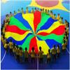 EDCWDTYYEC Play Parachute Outdoor Garden Games, Balance & Coordination Play Parachute Game, Resistance Play Parachute for 3-6 Years Old Parachute Paracadas(5m/16.4ft) view 1