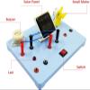 Solar Cell Demonstrator New Energy Power Generation Demonstrator New Energy Power Generation Physics Equipment Physical Power Generation Demonstrator view 2