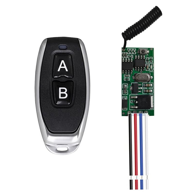 12V 24V Mini Receiver Wireless Remote Control Relay Receiver 3.6V Micro Remote Control Switch Module - (Color: A1)