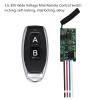 12V 24V Mini Receiver Wireless Remote Control Relay Receiver 3.6V Micro Remote Control Switch Module - (Color: A1) view 2