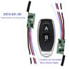 12V 24V Mini Receiver Wireless Remote Control Relay Receiver 3.6V Micro Remote Control Switch Module - (Color: A1) view 4