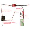 MEUS RACING 2.4GHz RC Receiver M-10A Long Range Control RX Compatible with MEUS Racing RC Transmitter ME-10B for RC Car/Boat/Tank etc. (10CH) view 3