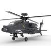 BrickCraftWorks 1/32 Scale 2.4G 6CH RC Dual-axis Co-Drive Flybarless 6G/3D Stunt F11-S AH64 Helicopter Model RC Military Helicopter Toy Gift for Adults (RTF GPS Version) view 2