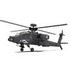 BrickCraftWorks 1/32 Scale 2.4G 6CH RC Dual-axis Co-Drive Flybarless 6G/3D Stunt F11-S AH64 Helicopter Model RC Military Helicopter Toy Gift for Adults (RTF GPS Version) view 4