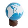 EUKVYQPX Montessori globe teaching AIDS, Children Geography Teaching Aids Kids Early Education Learn Toys,Sand view 1