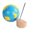 EUKVYQPX Montessori globe teaching AIDS, Children Geography Teaching Aids Kids Early Education Learn Toys,Sand view 2