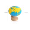 EUKVYQPX Montessori globe teaching AIDS, Children Geography Teaching Aids Kids Early Education Learn Toys,Sand view 3