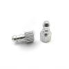 Fuel Tube Plug RC Model Fuel Tank Accessories Aluminum Alloy Fuel Tube Stopper for 3-4mm Inner Diameter Tubing(Silver) view 1
