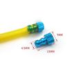 Fuel Tube Plug RC Model Fuel Tank Accessories Aluminum Alloy Fuel Tube Stopper for 3-4mm Inner Diameter Tubing(Silver) view 2