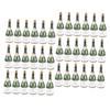 BESTOYARD Empty Party Bubble Bottles 36pcs Wedding Decor Refillable Mini Bottles for Diy Celebrations view 1