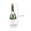 BESTOYARD Empty Party Bubble Bottles 36pcs Wedding Decor Refillable Mini Bottles for Diy Celebrations view 2