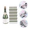 BESTOYARD Empty Party Bubble Bottles 36pcs Wedding Decor Refillable Mini Bottles for Diy Celebrations view 3