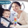 8.8" Rain Sticks for Kids,Wooden Rainmaker Montessori Toys for Baby 6-12 Months,Musical Toys Rattle Sensory Development, Rain Maker Toy Gifts for 6 7 8 9 12 Month Old Newborn Boys Girls Toddlers view 4