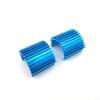 RC Car Motor Heat Sink for 380/390 Motors Aluminum Alloy Cooling Fin for RC Car Upgrades(Blue) view 2