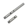 DUHWQ Stainless Steel Axle Tube Sleeve Bushing Compatible with 1/10 RC Crawler Cars Compatible with Wraith 90018 90048 view 1