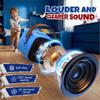 YLL Mini Karaoke Machine for Kids Adults, Portable Bluetooth Speaker with 2 Wireless Microphones, Birthday Gifts Toys for Girls Boys Ages 3, 4, 5, 6, 7, 8, 9,10,11,12+ Years Old Toddler (Royal-Blue) view 3