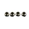 DUHWQ Upgrade Parts Compatible with 1/10 RC Cars Compatible with TT02 Low Friction Metal Suspension Balls Set of 4 54559 view 2
