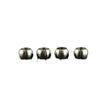 DUHWQ Upgrade Parts Compatible with 1/10 RC Cars Compatible with TT02 Low Friction Metal Suspension Balls Set of 4 54559 view 3