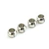 DUHWQ Upgrade Parts Compatible with 1/10 RC Cars Compatible with TT02 Low Friction Metal Suspension Balls Set of 4 54559 view 4