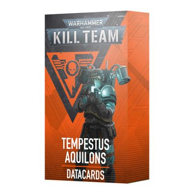 Games Workshop - Warhammer 40,000 - Kill Team: Datacards - Tempestus Aquilons (2024 Edition)