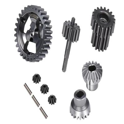 40Cr Steel Transmission Gear Set for LOSI 1:24 Micro-B 2WD Buggy RTR-LOS00007 / 1:28 Micro-T 2S 2WD RTR Stadium Truck-LOS-1392 Upgrades